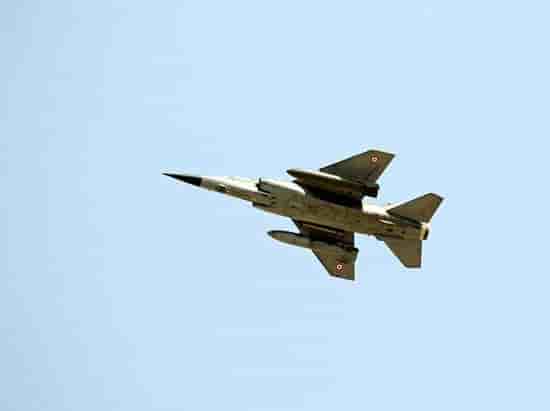 Le Mirage F1 est capable de voler à Mach 2.