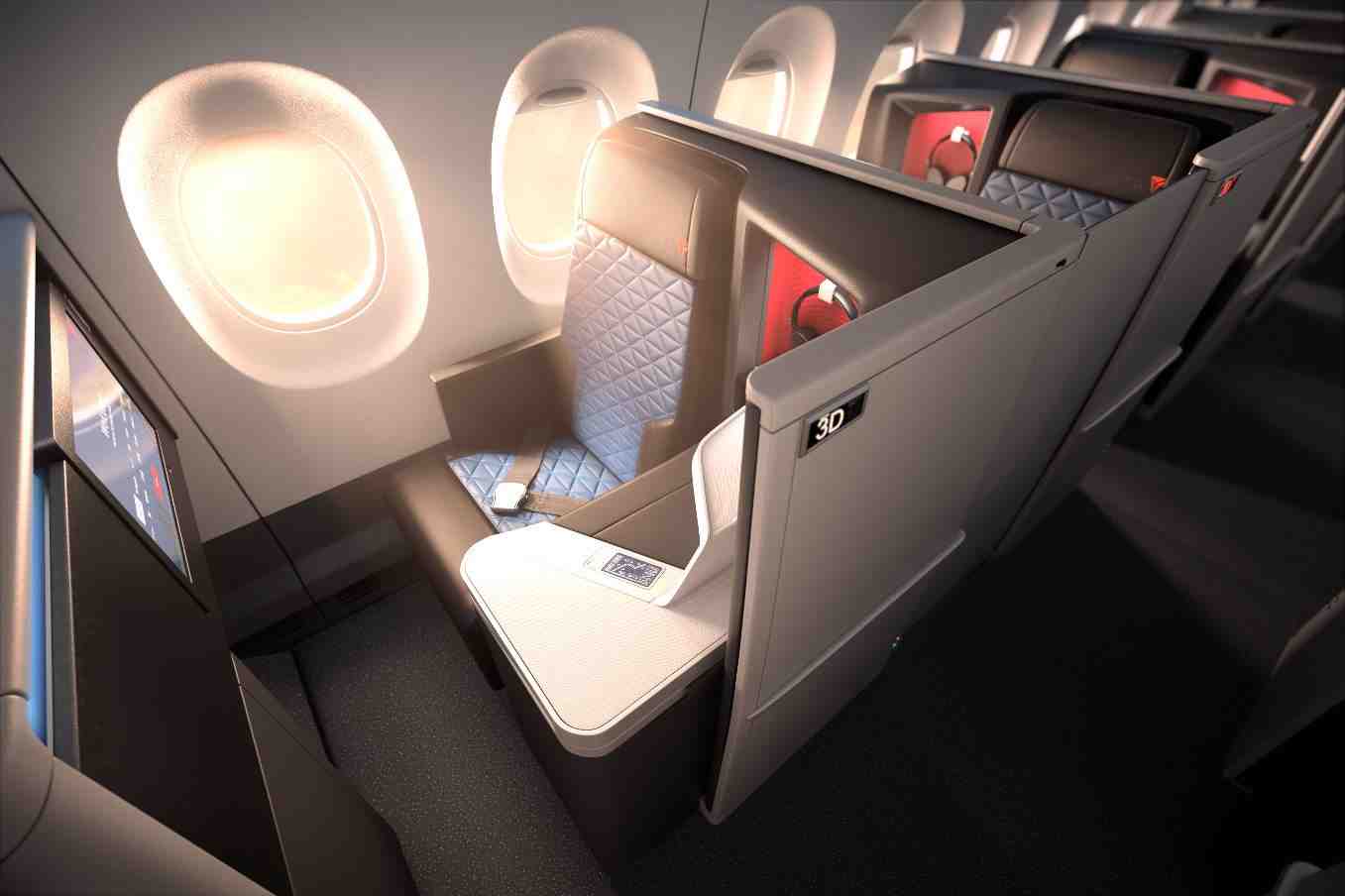 La "One Suite" : la nouvelle classe Affaires de Delta Air Lines.