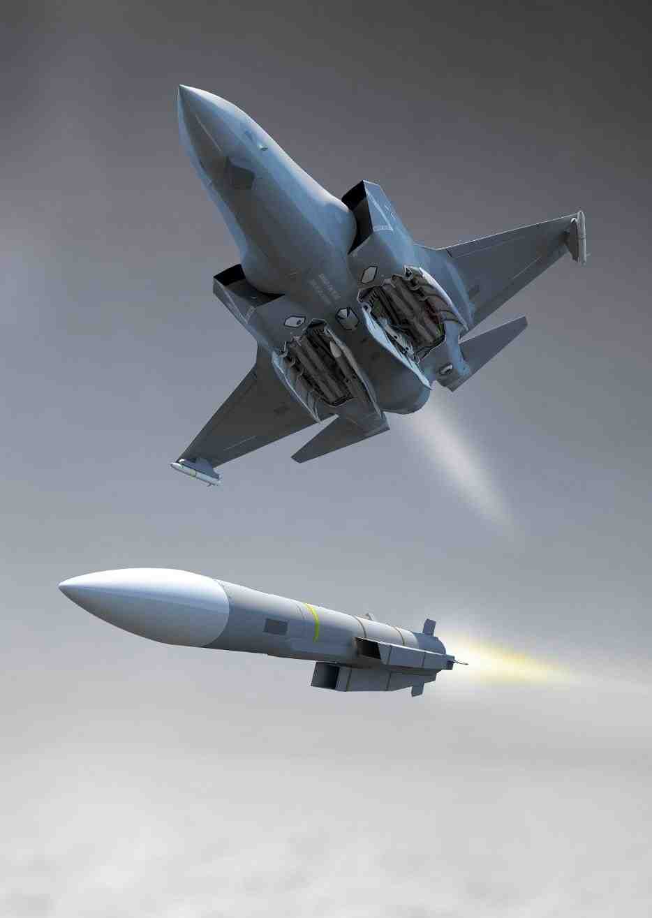 Meteor on F-35.