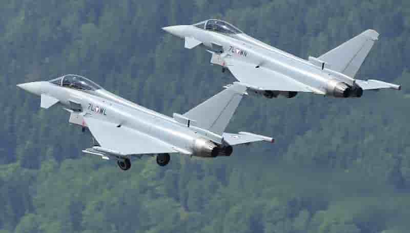 L'Autriche souhaite procéder au remplacement de ses 15 Eurofighter.