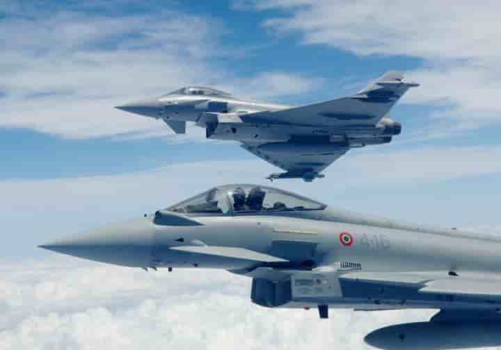 Quatre Eurofighter protégeront l'espace aérien bulgare avec des MiG-29.