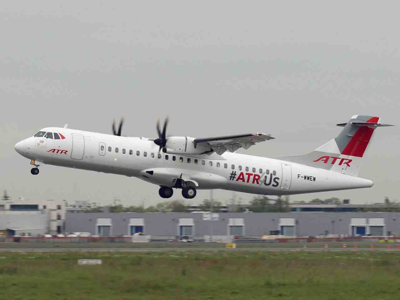 ATR a vendu pas moins de 81 ATR 72-600 depuis le début de l'année 2017.