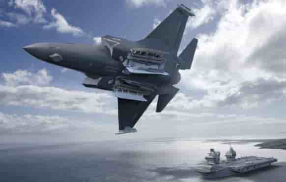 Les F-35B britanniques pourront emporter les missiles Meteor et SPEAR.