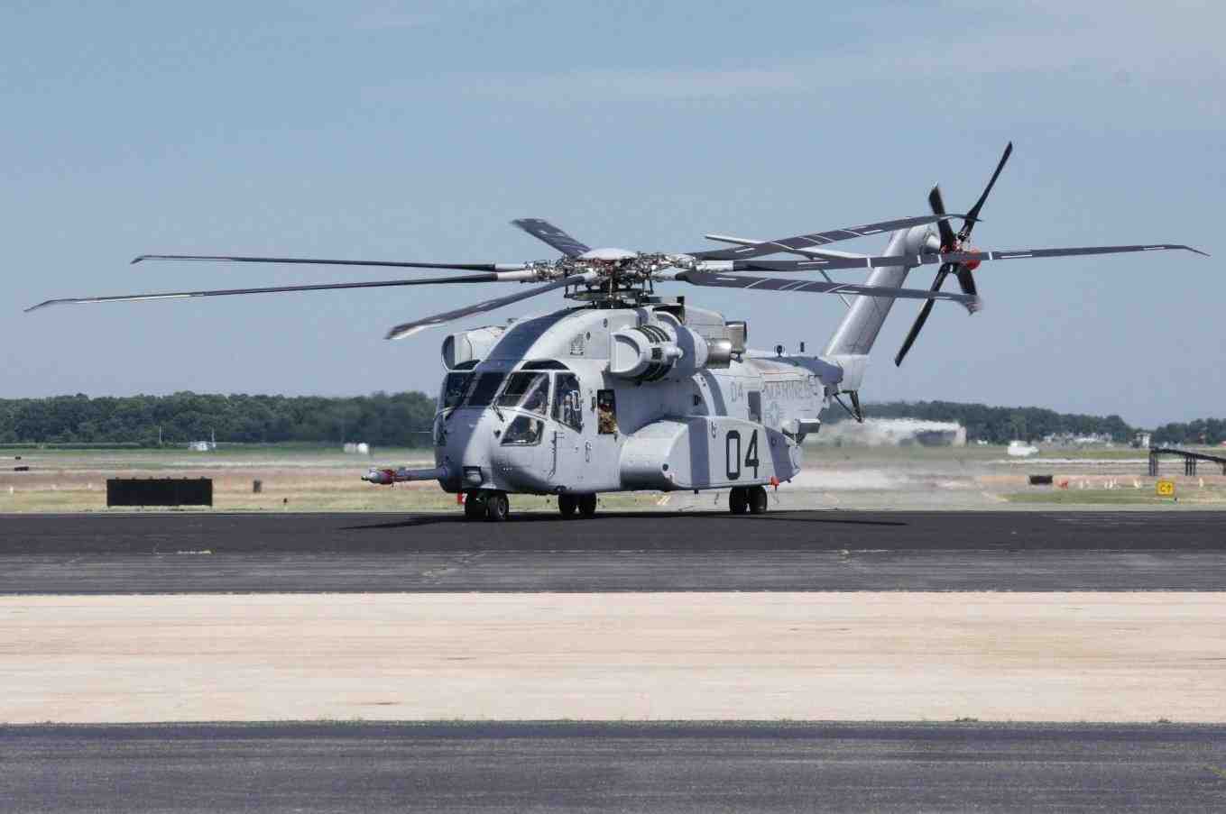 Les Etats-Unis souhaiteraient commander 200 CH-53K.