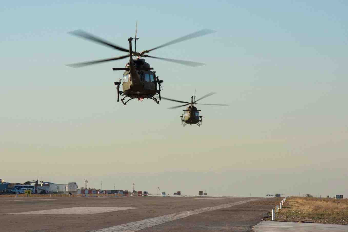 L'aviation royale canadienne peut mobiliser des Griffon.