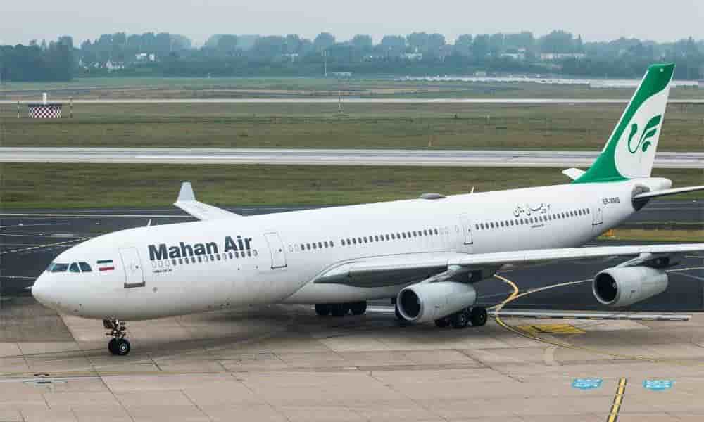 Airbus A340 Mahan Air