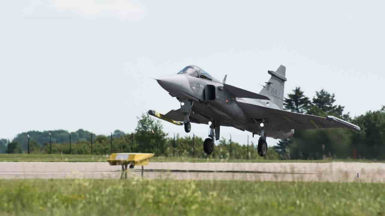 Le premier Gripen E de série doit être livré en 2019.