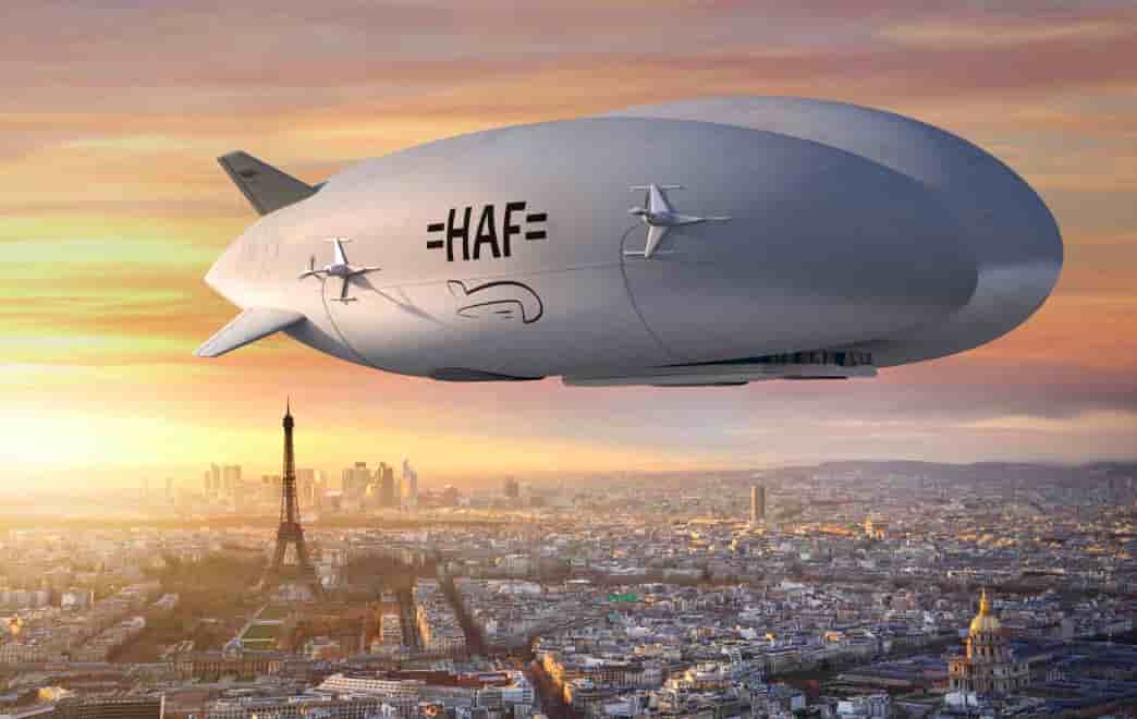HAF pourrait commander jusqu'à 12 dirigeables hybrides LMH-1.