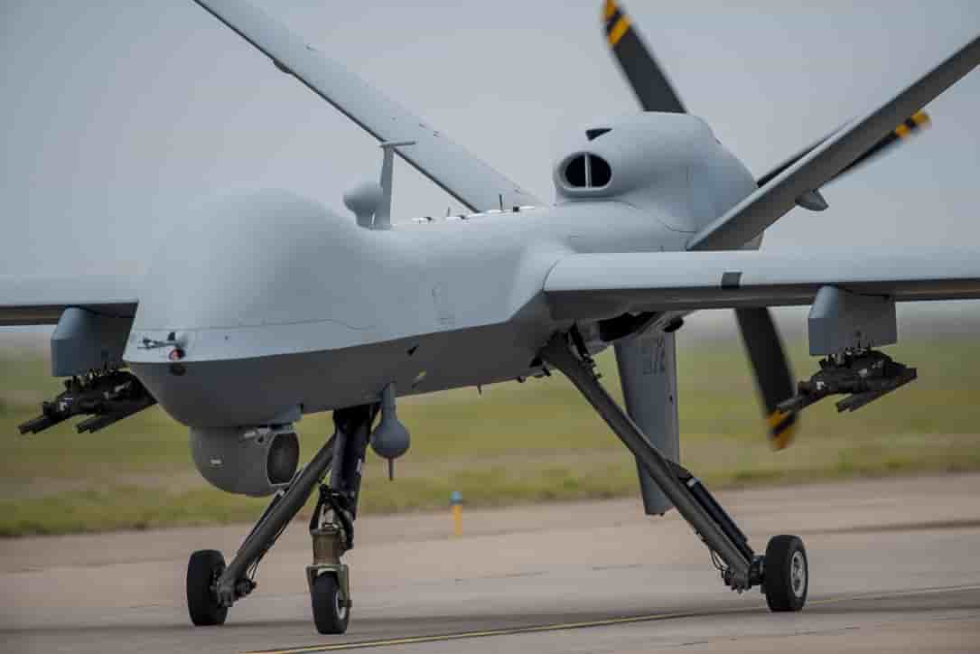 Première mission opérationnelle pour un MQ-9 Bk5