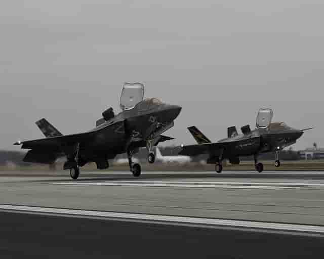 Les F-35B des Marines, ceux de l'escadron VMFA-211, sont temporairement interdits de vol suite à des problèmes logiciel rencontrés sur l'ALIS.