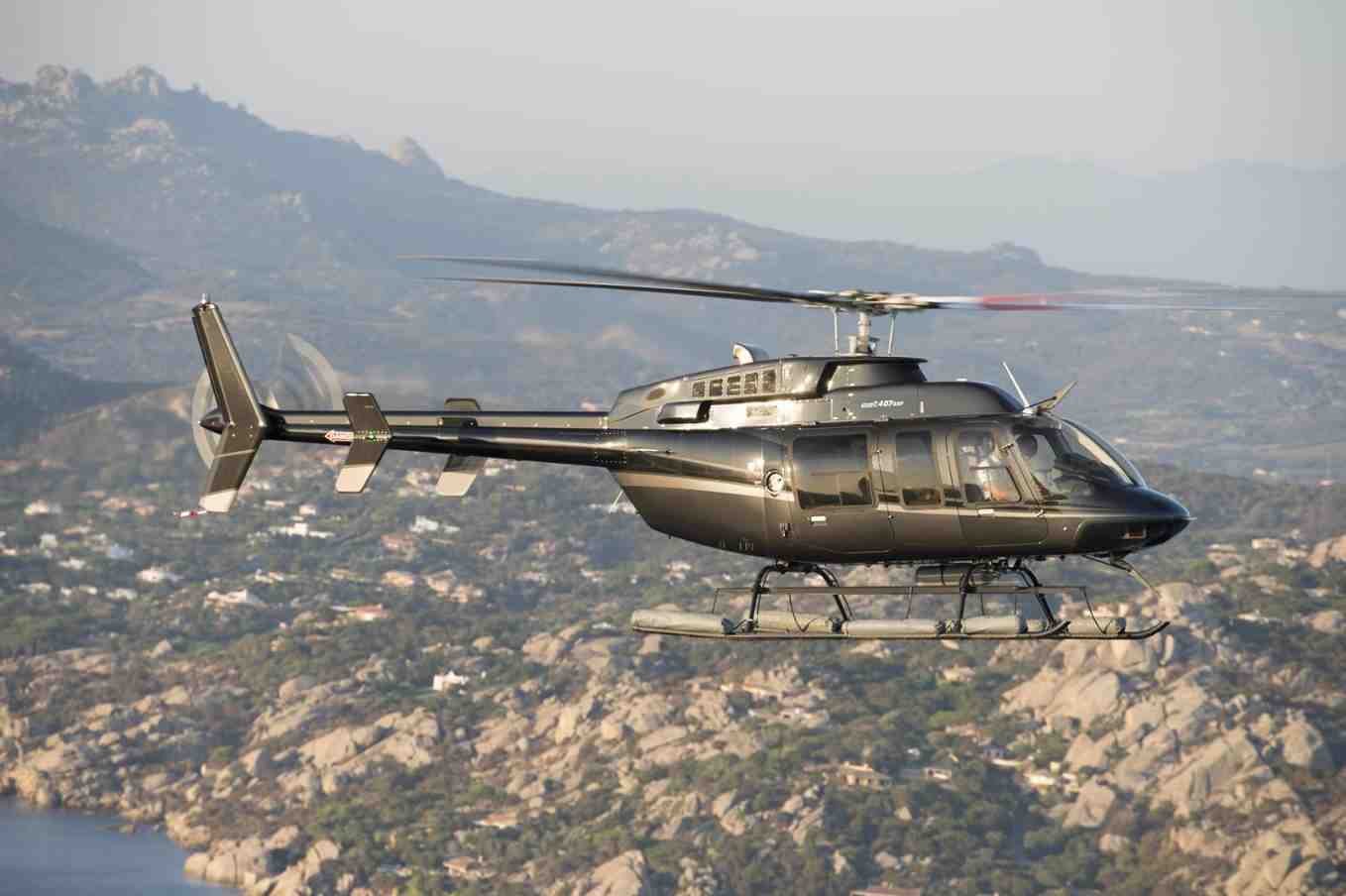Shaanxi Helicopters a signé un contrat d'achat de 100 Bell 407GXP, livrables à partir de cette année.