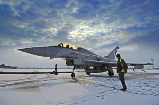 Leonardo a déjà fournit le système IFF Mode-5 pour les Typhoons britanniques.