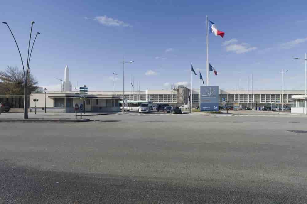Le centre de commande d'Hologarde est installé à l'aéroport du Bourget.