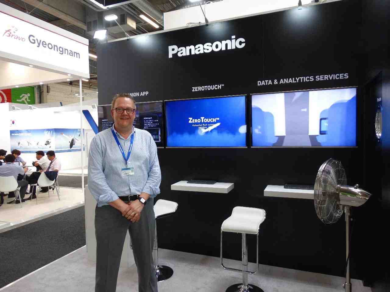 Jon Norris, directeur ventes corporates et marketing de Panasonic