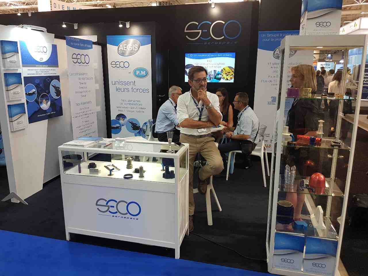 Aegis Plating sur le Salon du Bourget