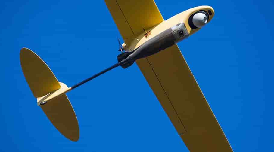 Thales expose son système Spy'Ranger pendant le salon du Bourget.