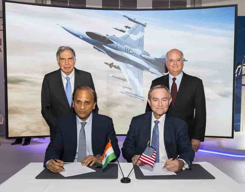 Lockheed Martin et Tata ont signé une lettre d'intention pour coopérer sur la production du F-16 Block 70.