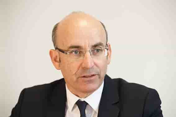 Thomas Juin, président de l'UAF (Union des Aéroports Français)