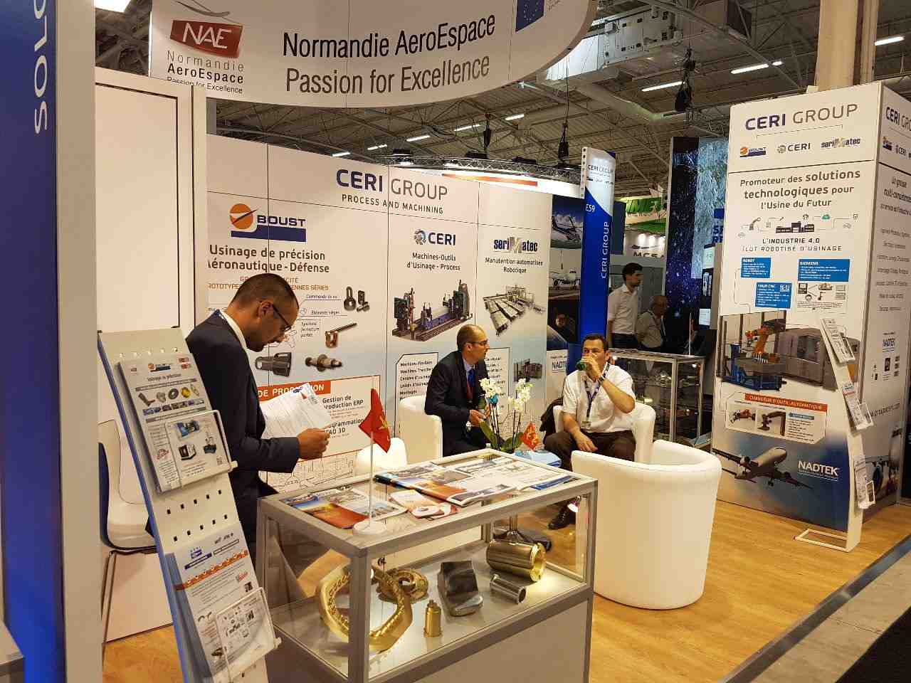 Ceri Group sur le salon du Bourget
