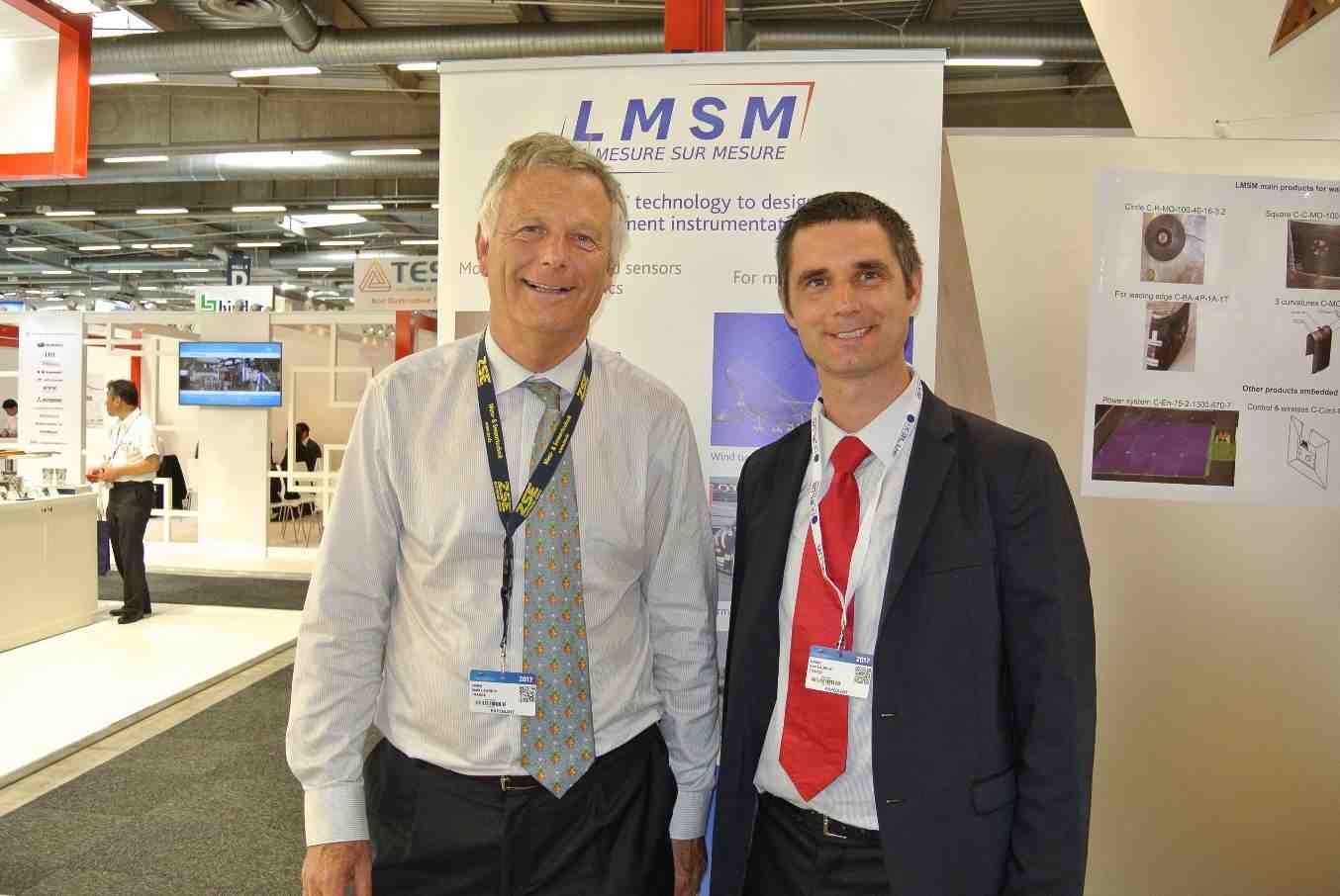 Alain Laurent (à gauche) et Axel Laurent, fondateurs de LMSM