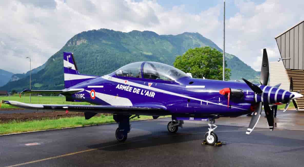 Le premier Pilatus PC-21 de l'armée de l'Air sera livré en 2018.