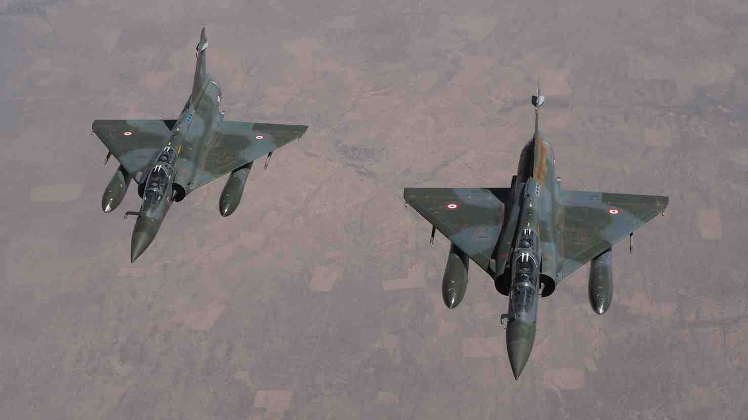 1 650 sorties chasse en 2018 pour l'opération Barkhane