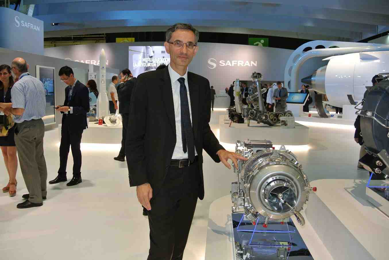 François Tarel, directeur général de Safran Power Units