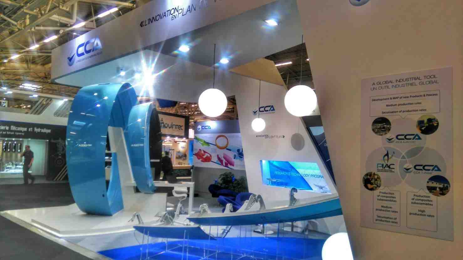 CCA au Salon du Bourget