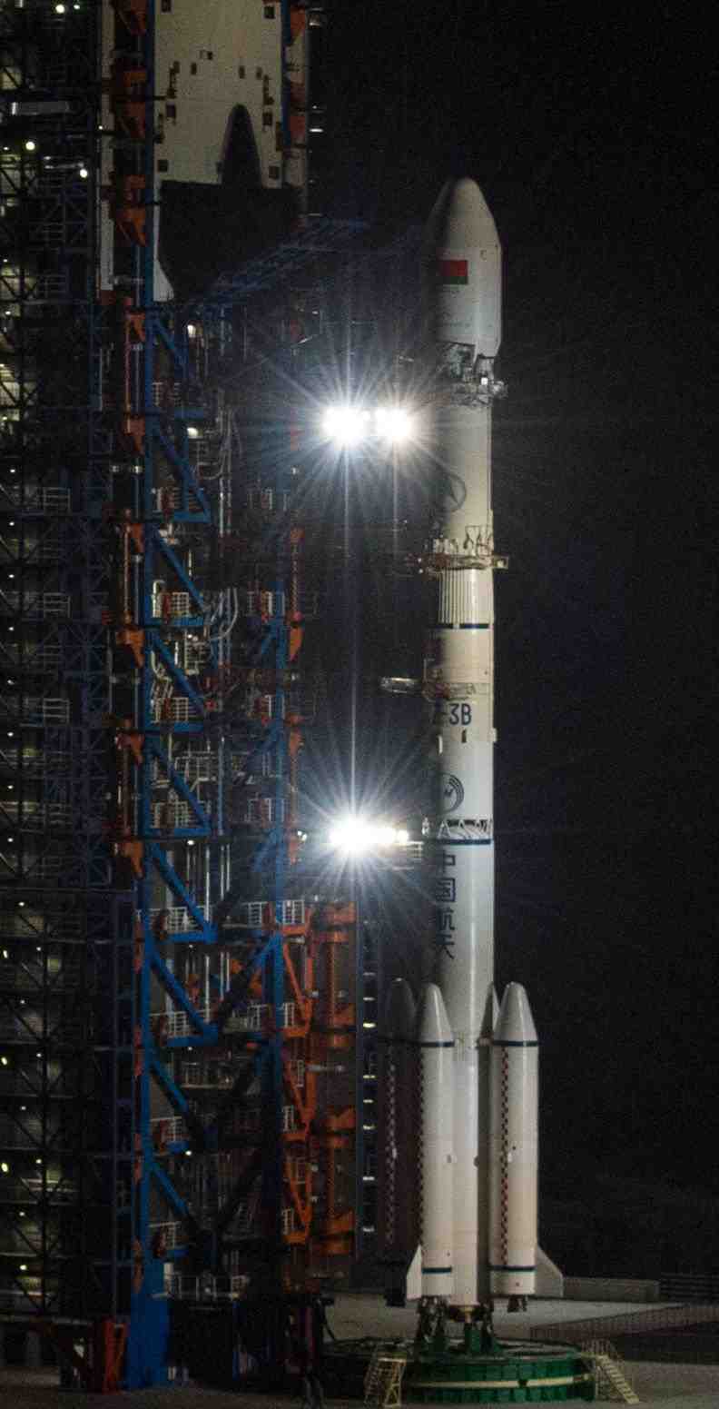 Lancement du satellite Belintersat 1 avec le même lanceur CZ 3B/G2, en janvier 2016.