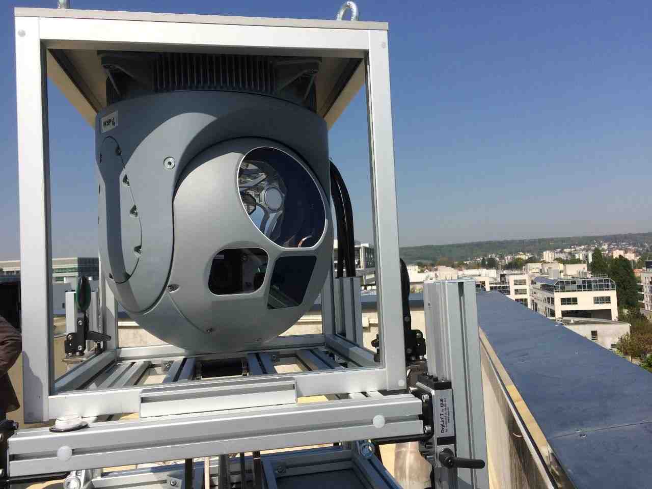L'Euroflir 410D équipera le patroller.