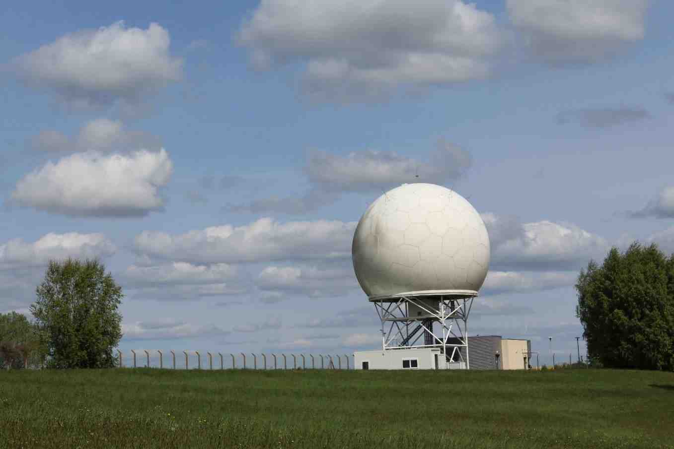 A l'occasion du SIAE, Thales a dévoilé son nouveau radar prmaire, le TRAC NG.