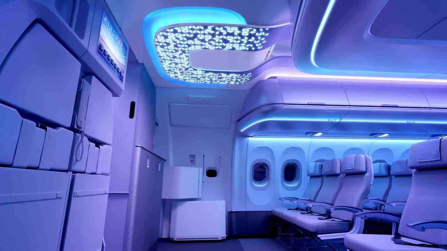 Le concept "Airspace" sera totalement accessible pour la famille A320 en 2020.