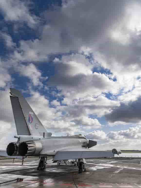 Leonardo sera chargé de la maintenance des Typhoon espagnols et allemands.