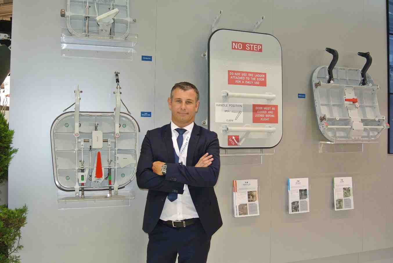 Frédéric Gentilin, vice-président de Nexteam