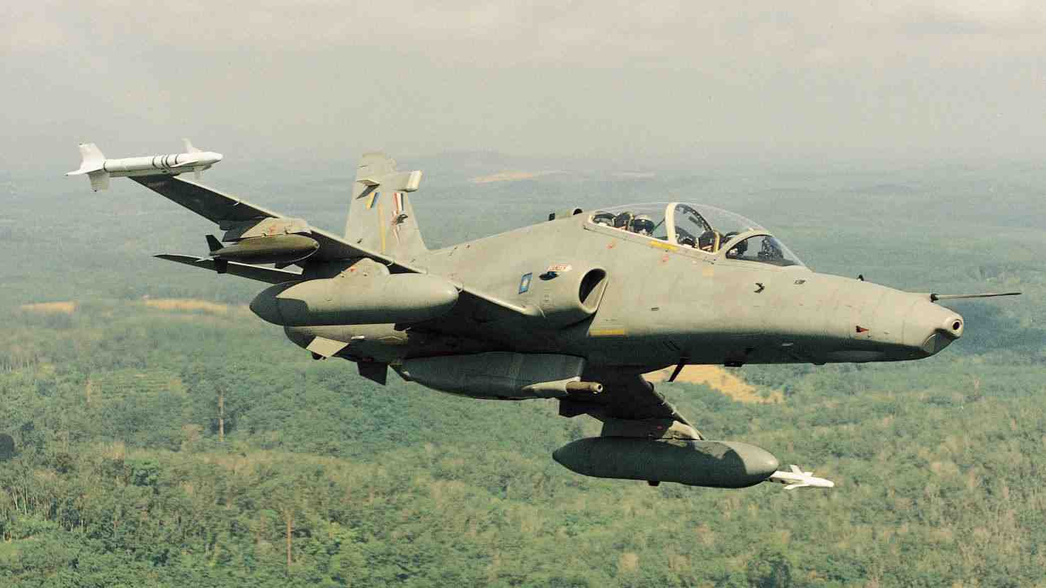 Un Hawk 108 Malaisien a disparu peu après le décollage.