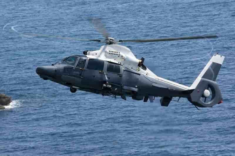 L'AS565 Mbe est la version navale de l'hélcioptère Panther.