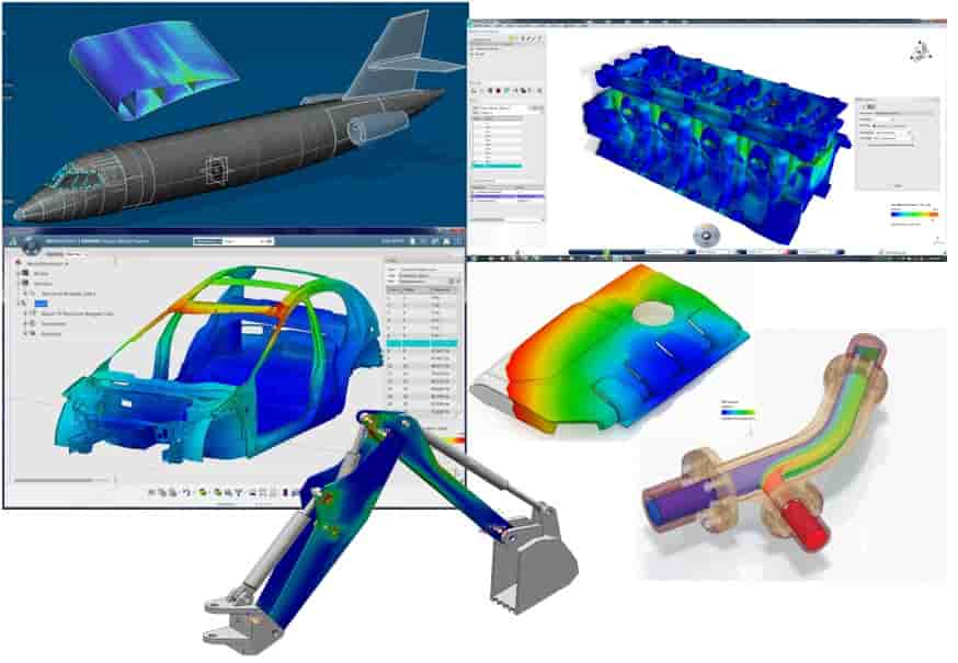 Simulation logicielle : une des démonstrations de Keonys au Bourget 2017.