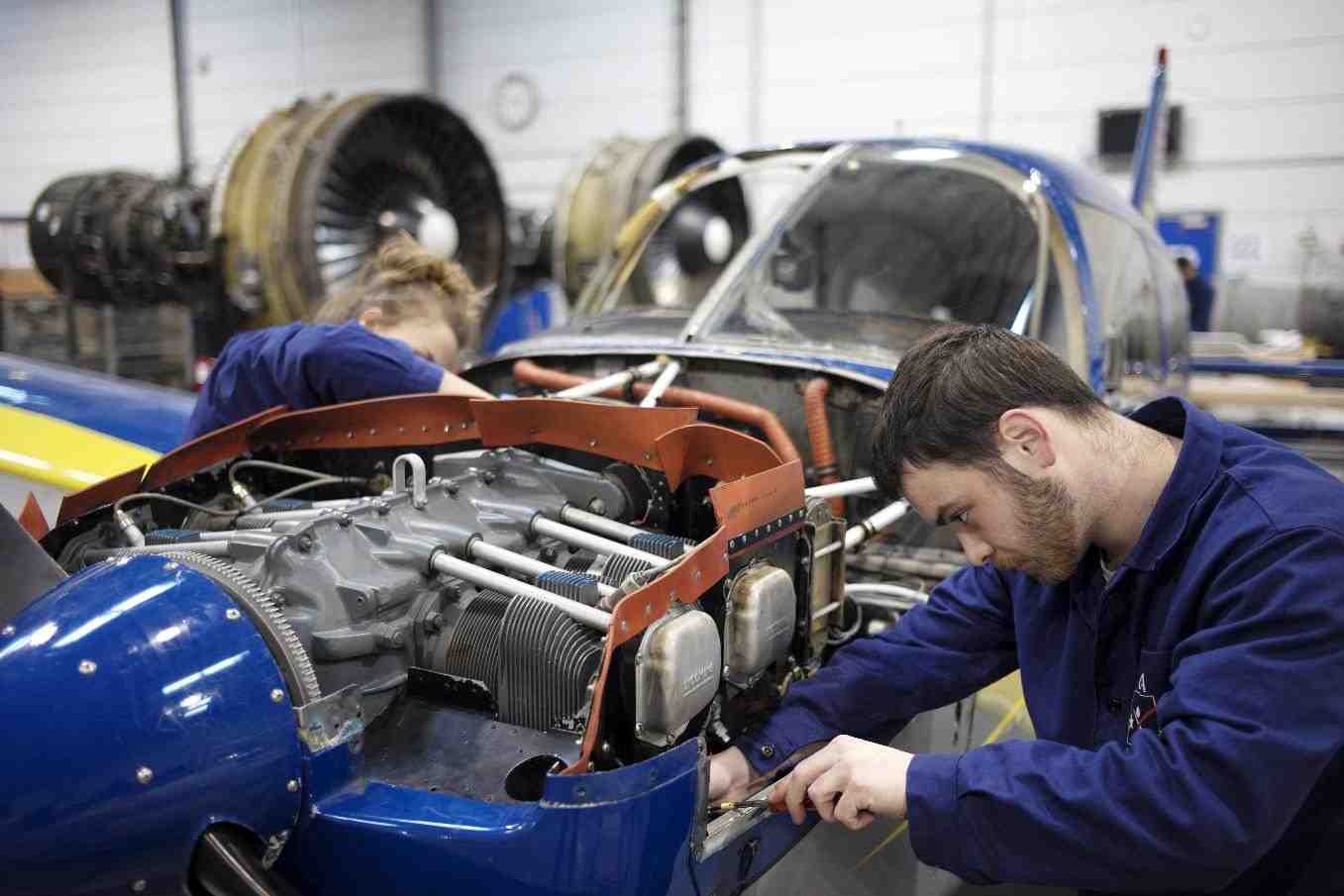 Le CFA des Métiers de l'Aérien a encore 70 contrats d'apprentissage à proposer.