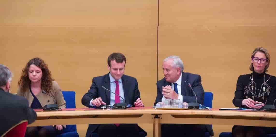 Les parlementaires JP Raffarin et D Reiner ont présenté leur rapport sur l'objectif des 2%.