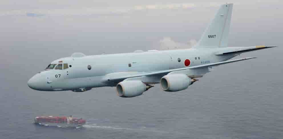 Le Kawasaki P-1 sera présent pour la toute première fois au Salon du Bourget