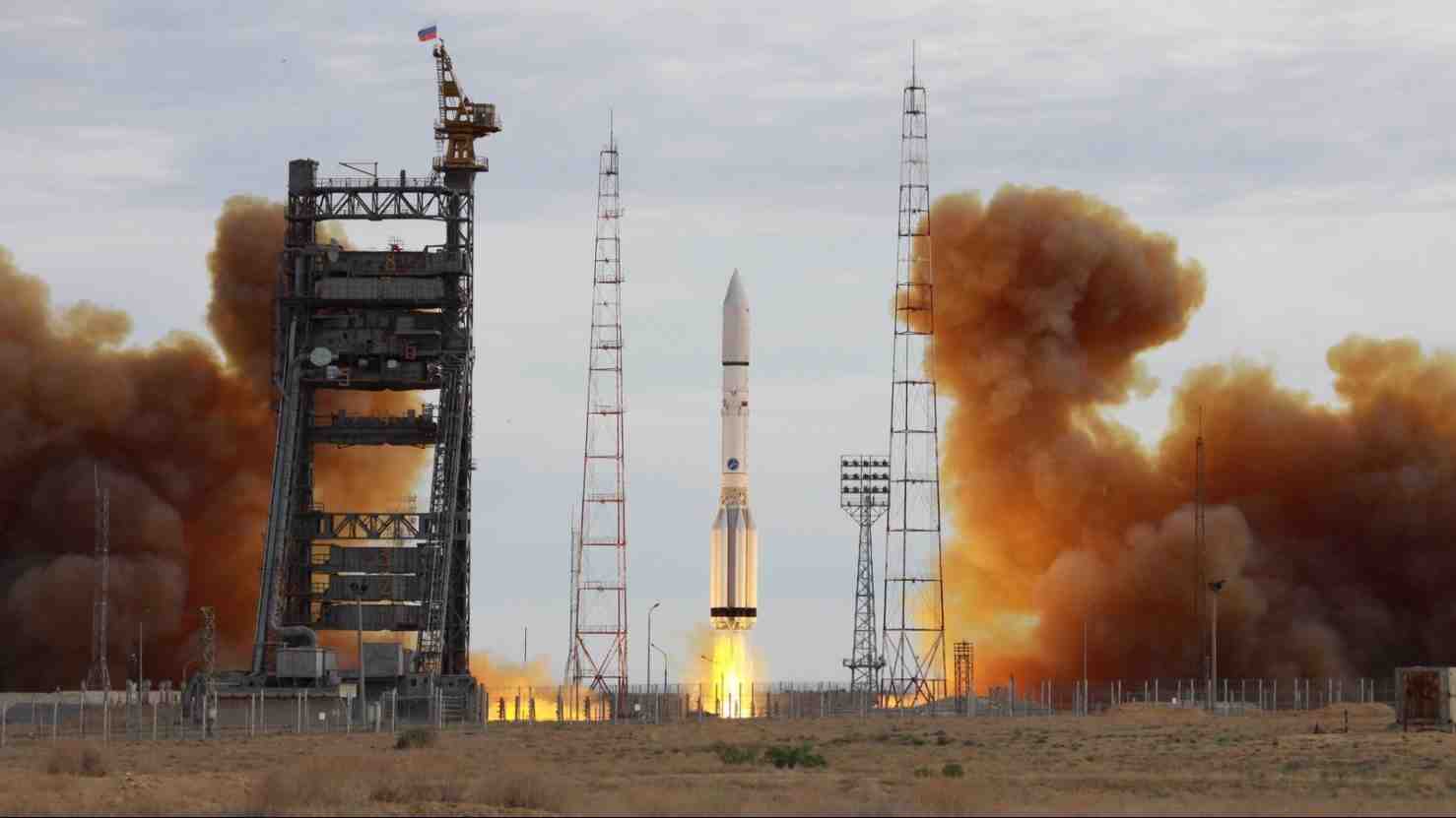Le spatial russe reprend des couleurs.