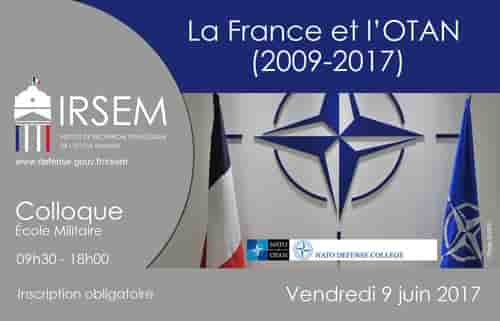 L'IRSEM présente un colloque sur la place de la France dans l'OTAN.