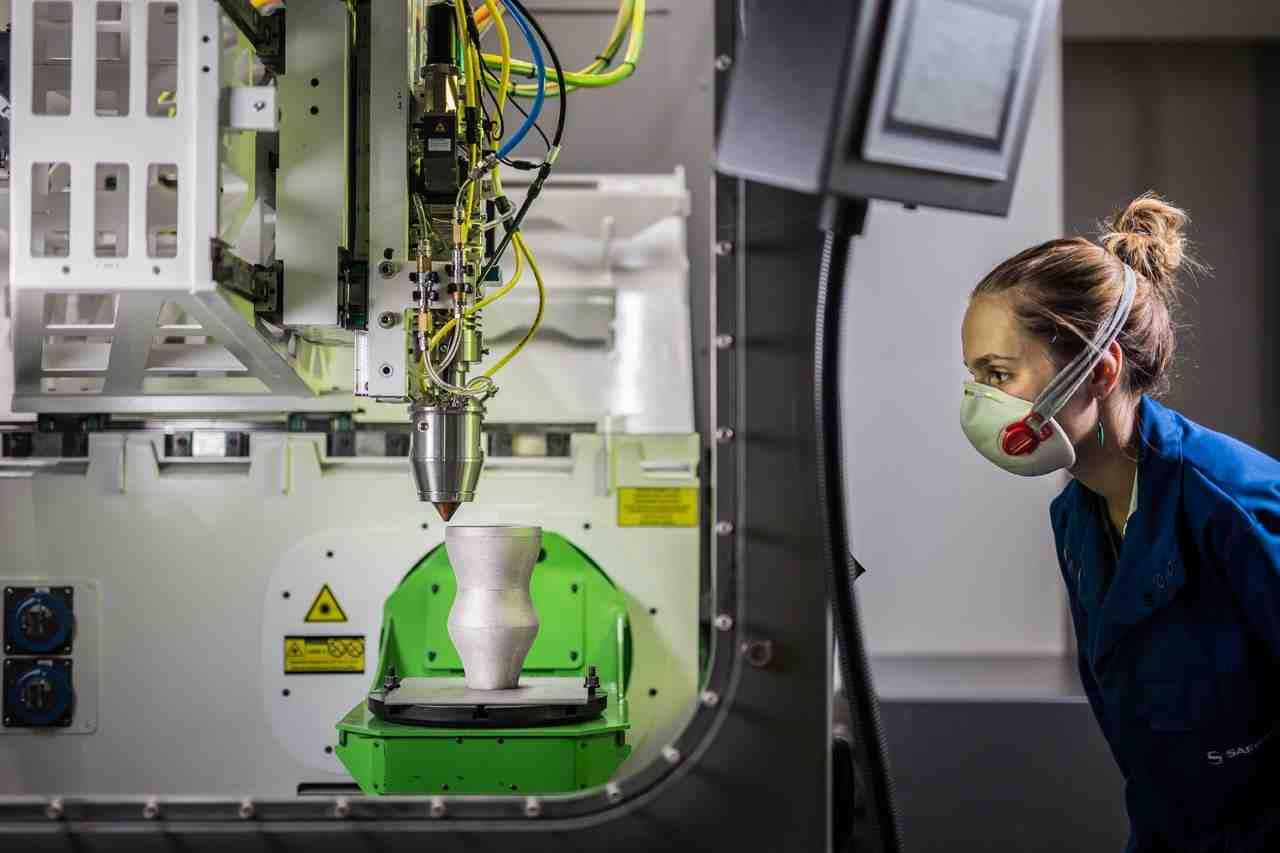 La fabrication additive est un enjeu clé pour les RH de Safran.