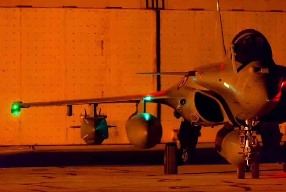La France a réalisé 13 frappes avec des missiles SCALP