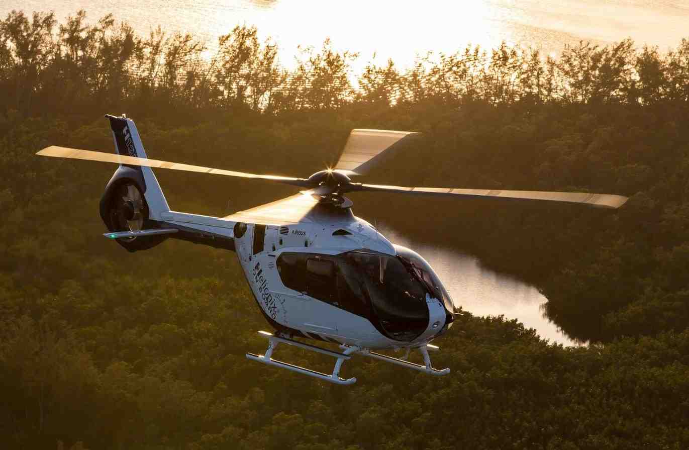 La FAL d'Airbus Helicopters en Chine pourra produire 18 H135 par an.