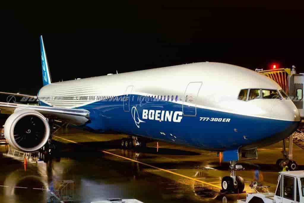 Le Boeing 777-300ER représente à lui tout seul 42 % du total des ventes de la famille 777..