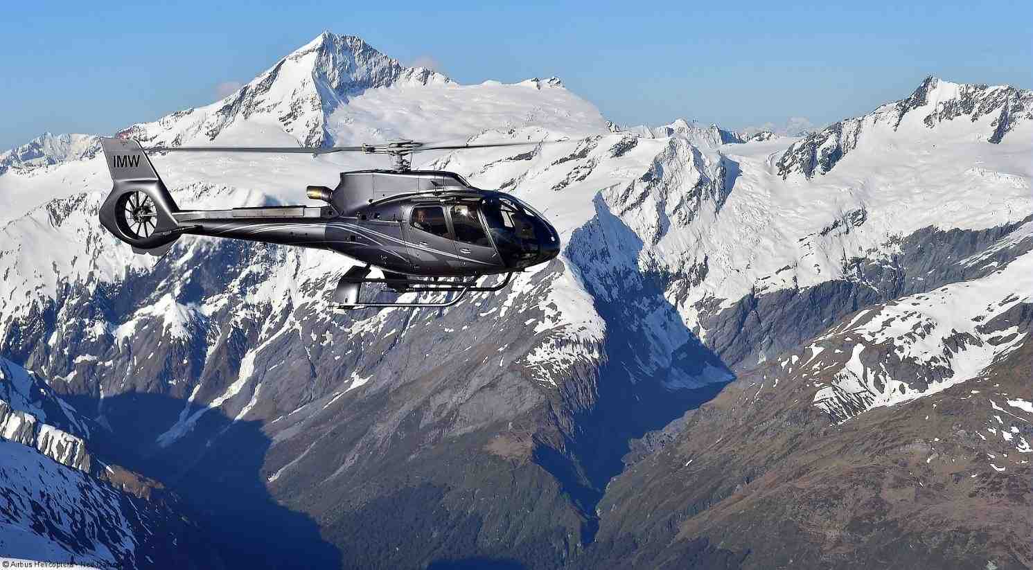 Airbus Helicopters a produit 700 H130.