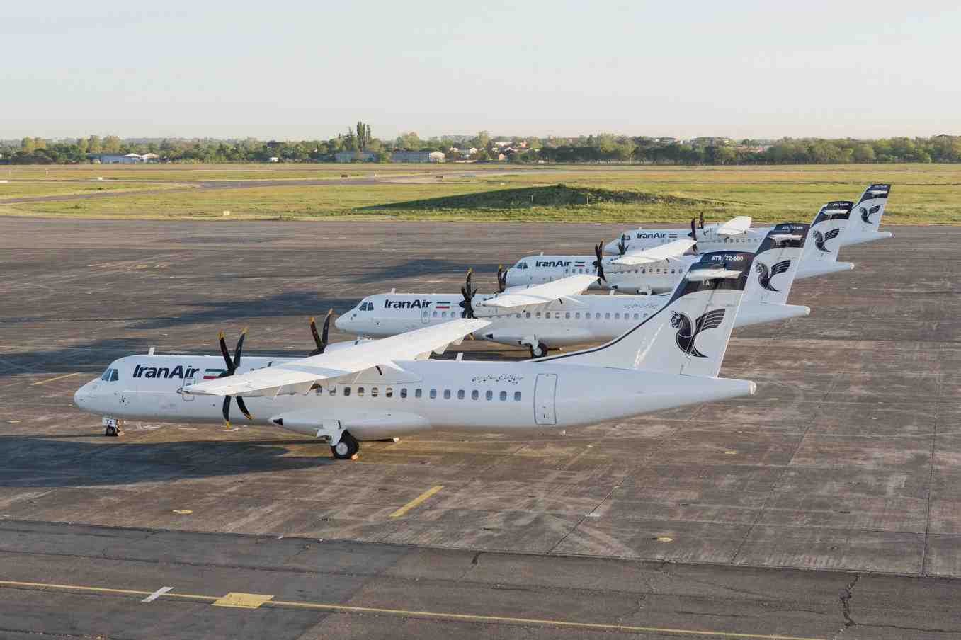 Iran Air vient de réceptionner ses quatre premiers ATR 72-600.