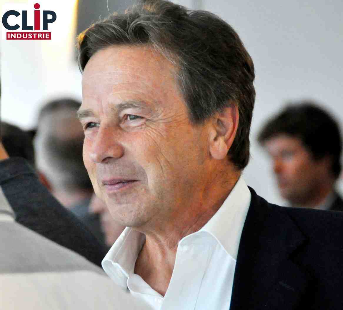 Arnaud Martin préside Clip Industrie depuis plus de dix ans.