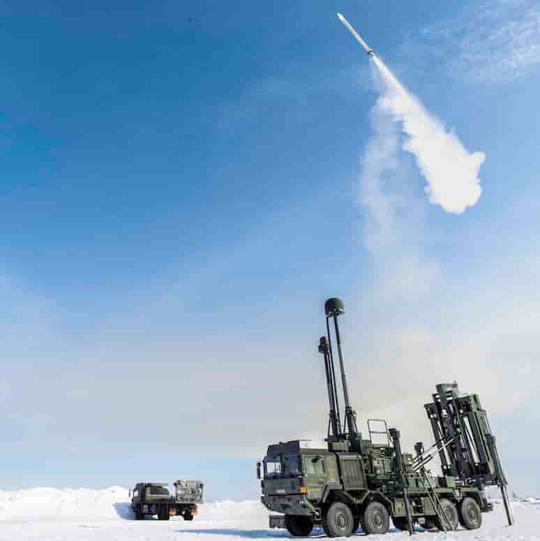 Le système CAMM de MBDA